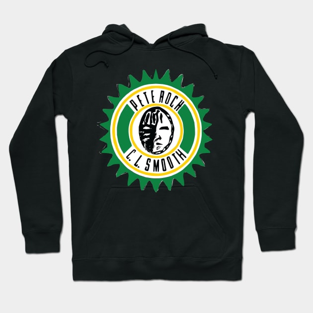 Pete Rock n CL Smooth Hoodie by StrictlyDesigns